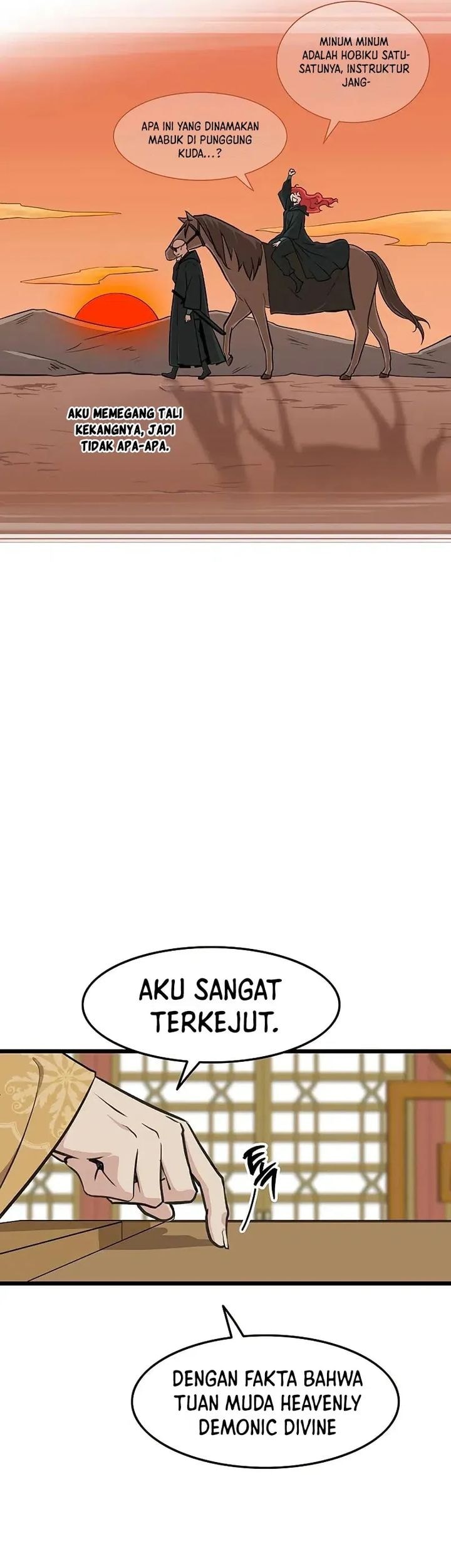 My Wife Is The Demonic Cult Leader Chapter 27 Gambar 53