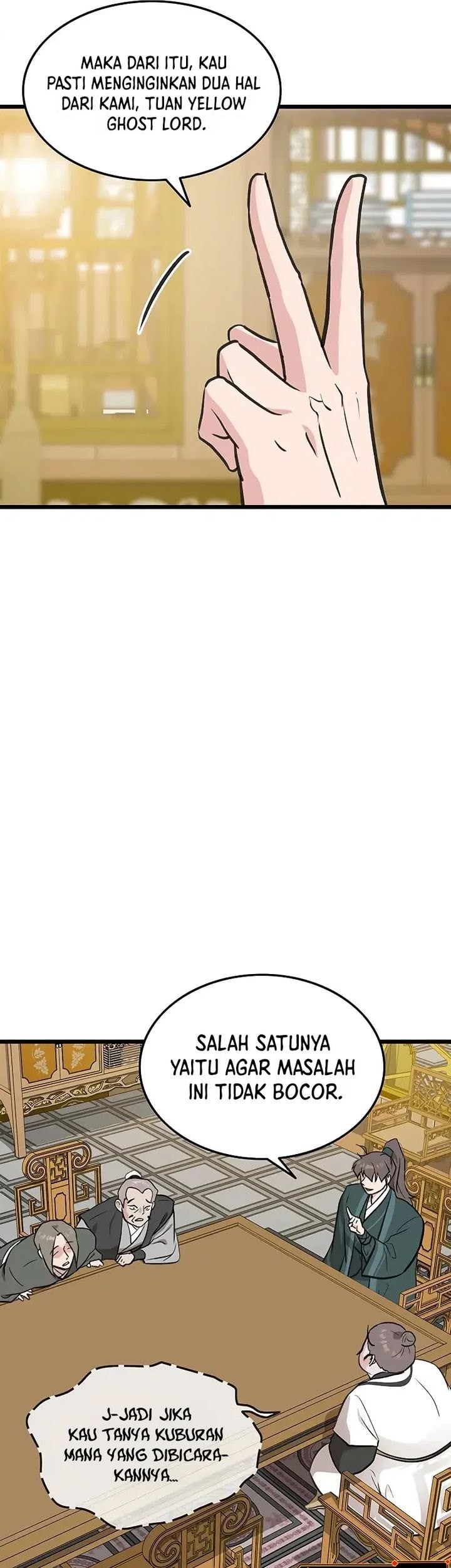 My Wife Is The Demonic Cult Leader Chapter 27 Gambar 63