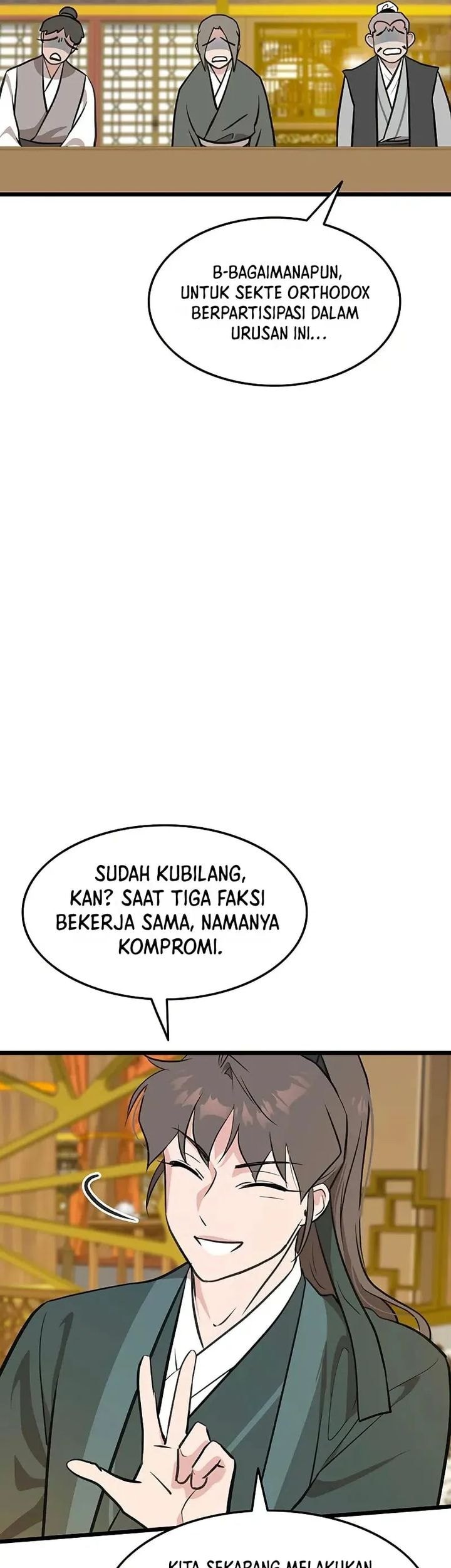 My Wife Is The Demonic Cult Leader Chapter 27 Gambar 69