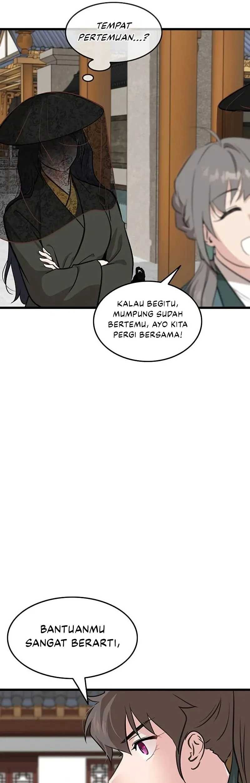 My Wife Is The Demonic Cult Leader Chapter 28 Gambar 27