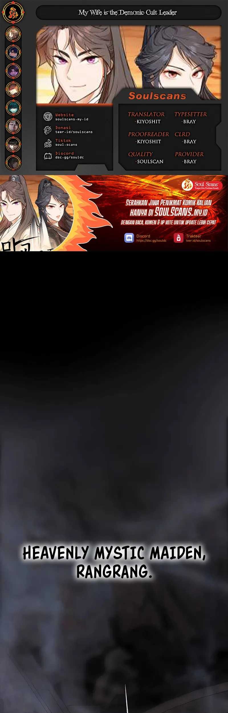 Baca Komik My Wife Is The Demonic Cult Leader Chapter 28 Gambar 1