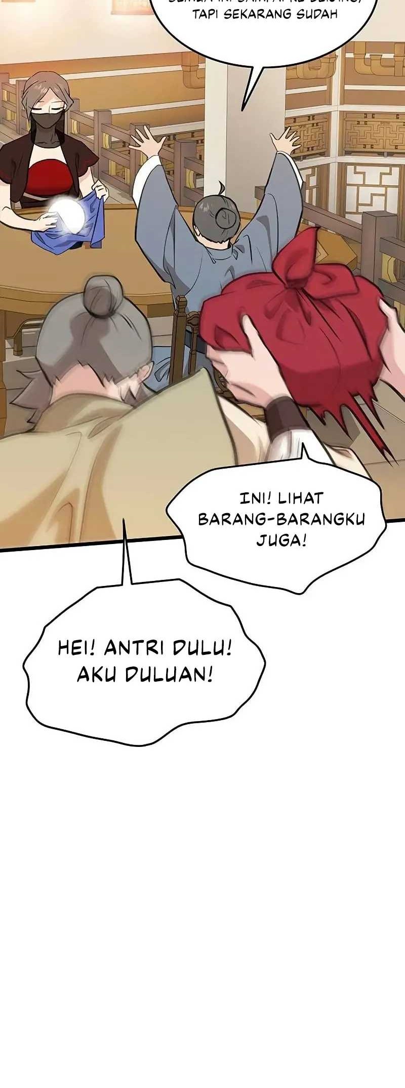 My Wife Is The Demonic Cult Leader Chapter 28 Gambar 48