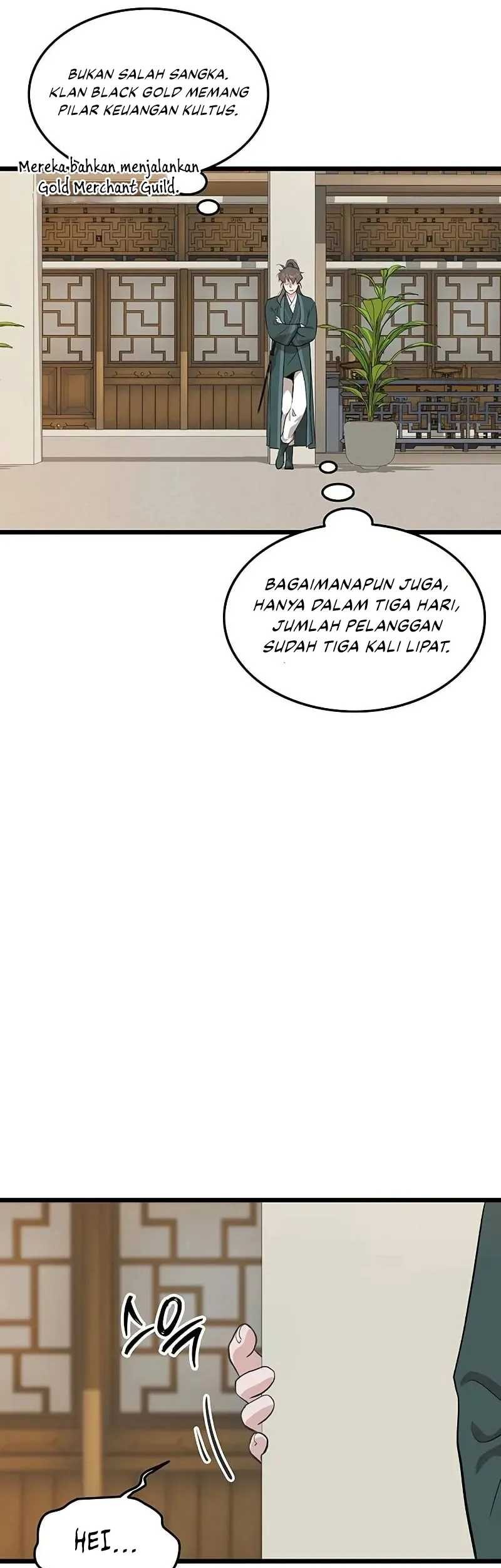 My Wife Is The Demonic Cult Leader Chapter 28 Gambar 51