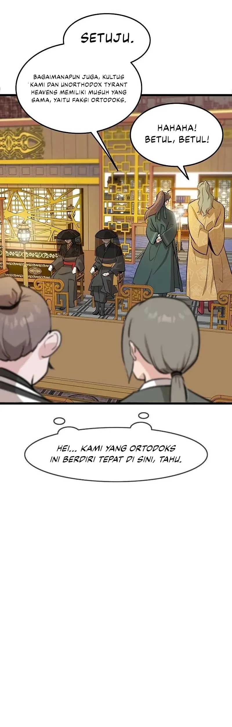 My Wife Is The Demonic Cult Leader Chapter 28 Gambar 7