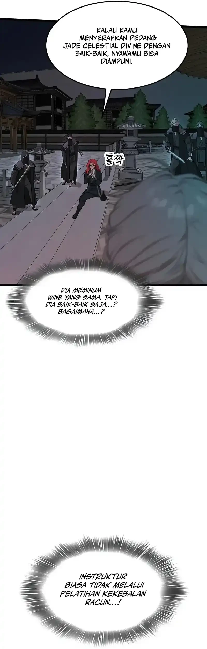 My Wife Is The Demonic Cult Leader Chapter 30 Gambar 31