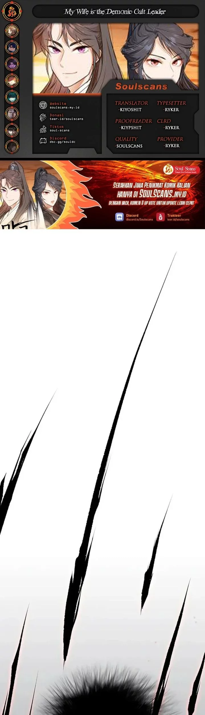 Baca Komik My Wife Is The Demonic Cult Leader Chapter 31 Gambar 1