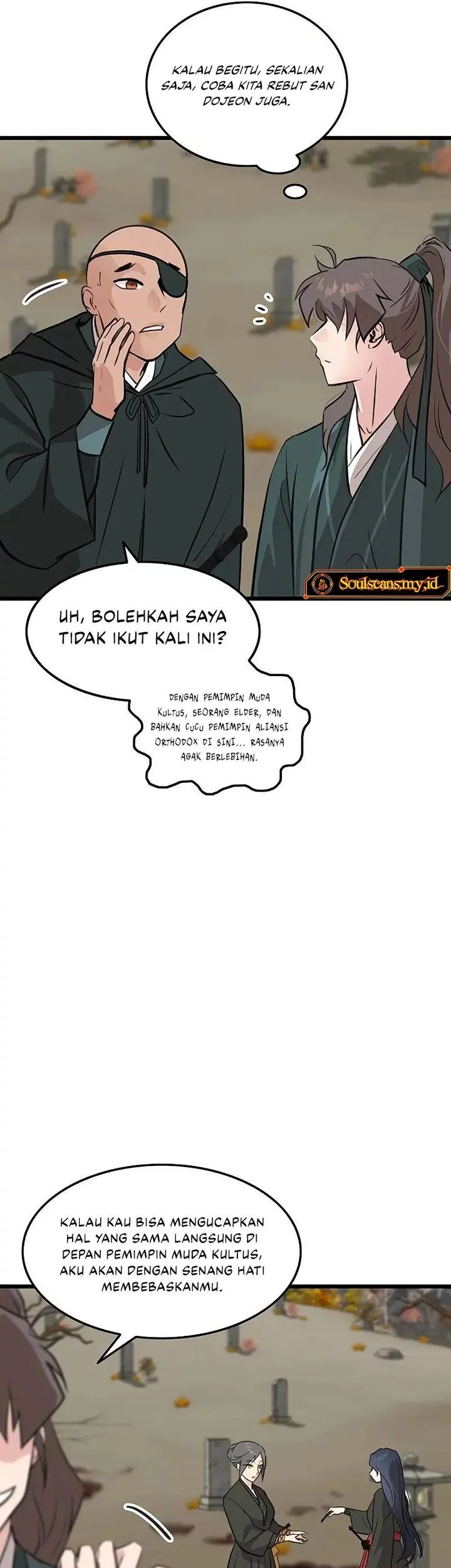 My Wife Is The Demonic Cult Leader Chapter 32 Gambar 33