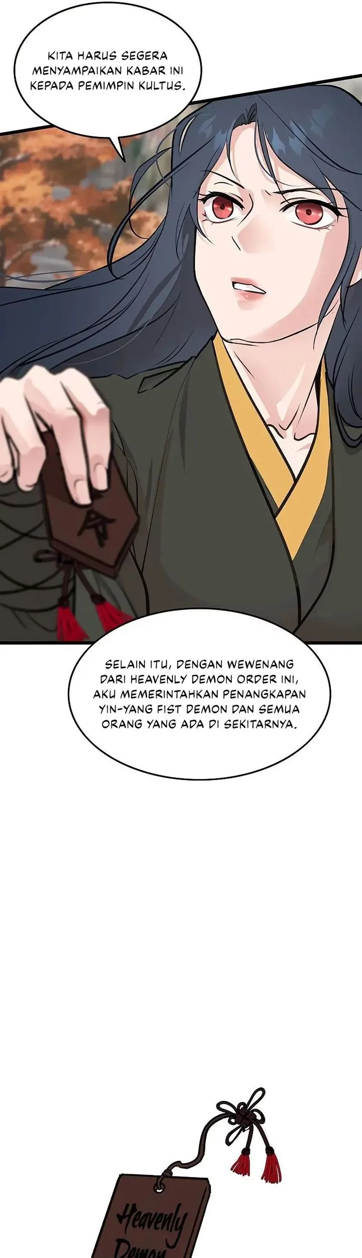 My Wife Is The Demonic Cult Leader Chapter 32 Gambar 35