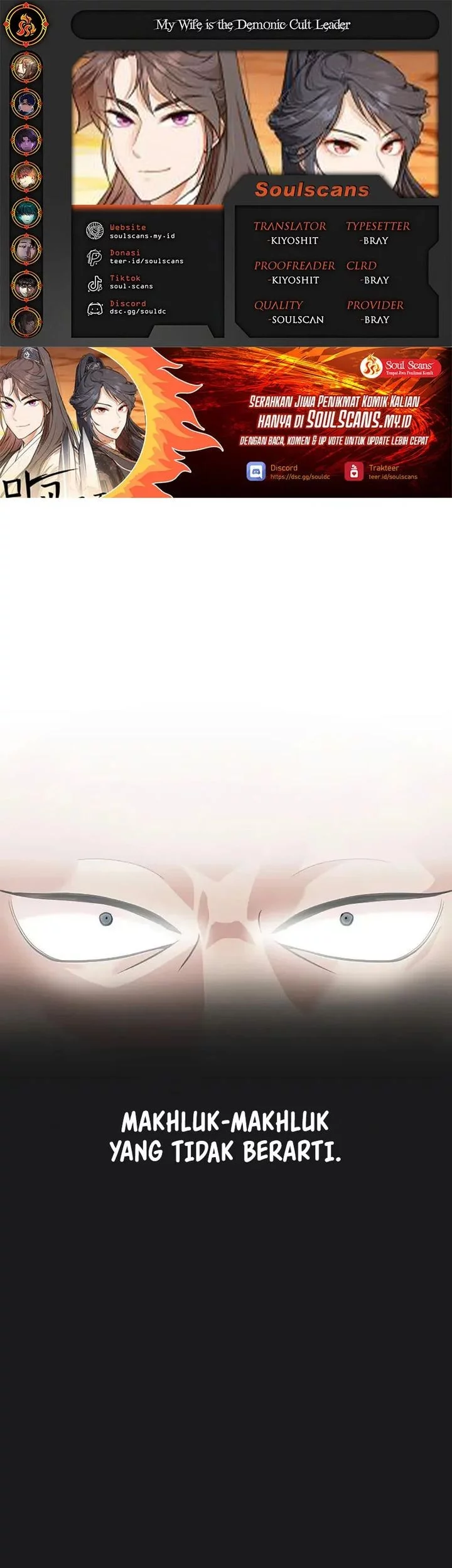 Baca Komik My Wife Is The Demonic Cult Leader Chapter 32 Gambar 1