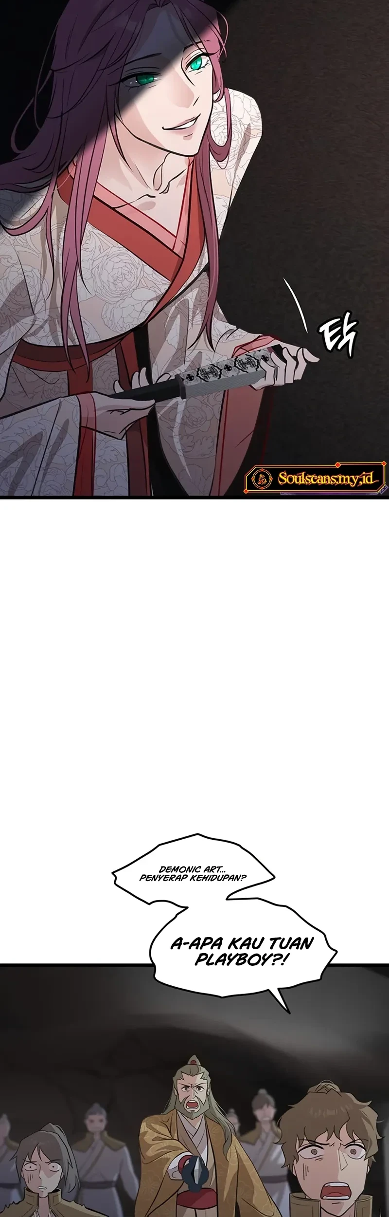 My Wife Is The Demonic Cult Leader Chapter 33 Gambar 50