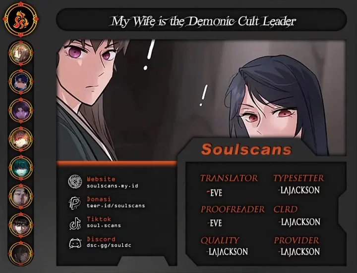 Baca Komik My Wife Is The Demonic Cult Leader Chapter 34 Gambar 1