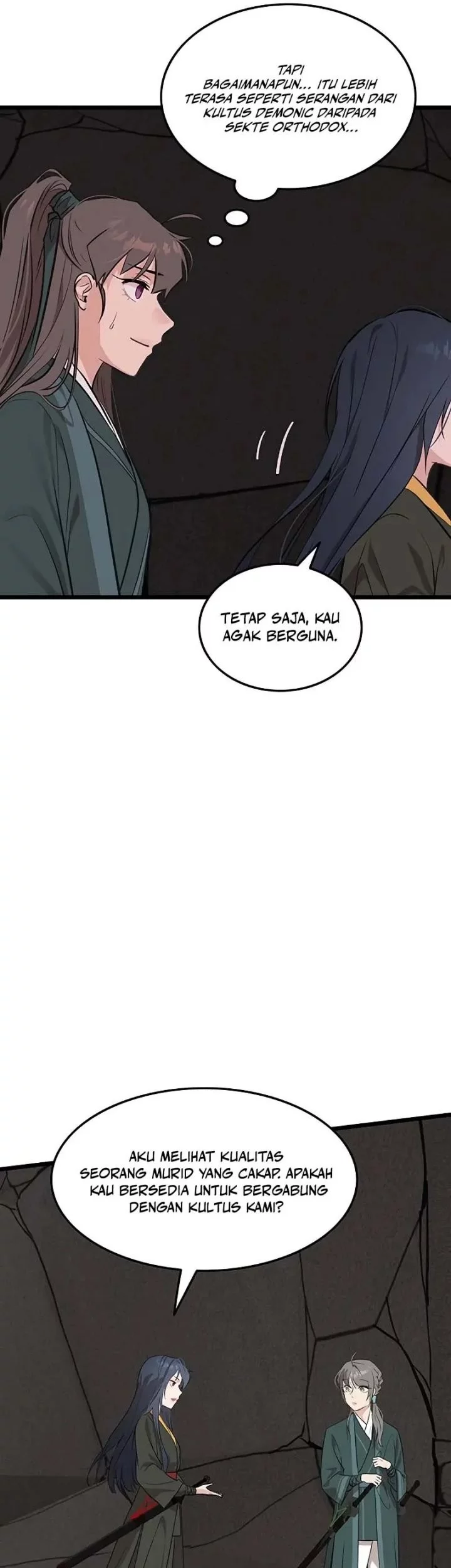 My Wife Is The Demonic Cult Leader Chapter 34 Gambar 50