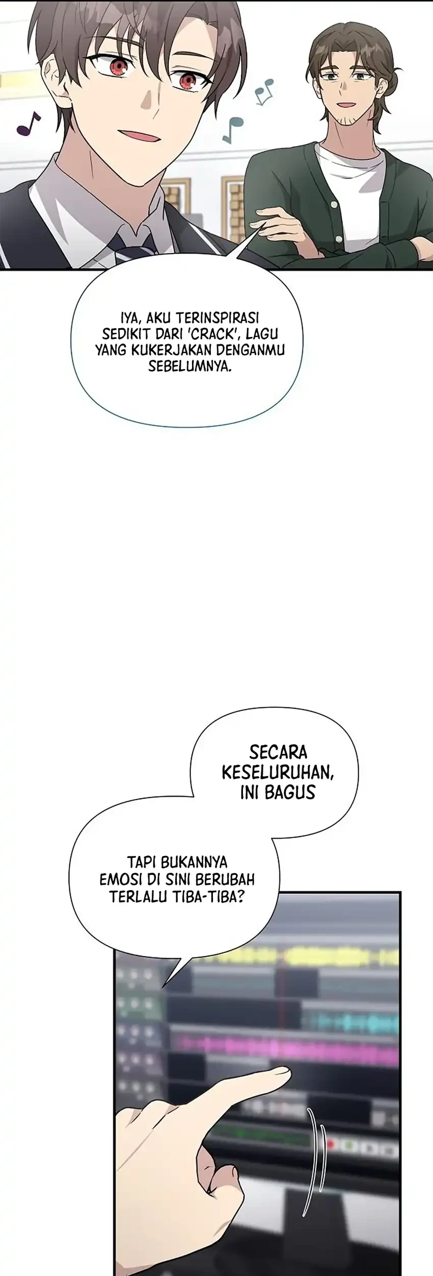 My Younger Sister Was a Genius Chapter 57 Gambar 21
