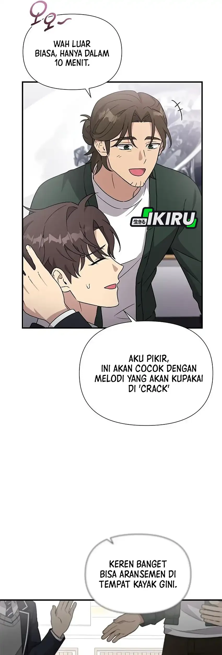 My Younger Sister Was a Genius Chapter 57 Gambar 40