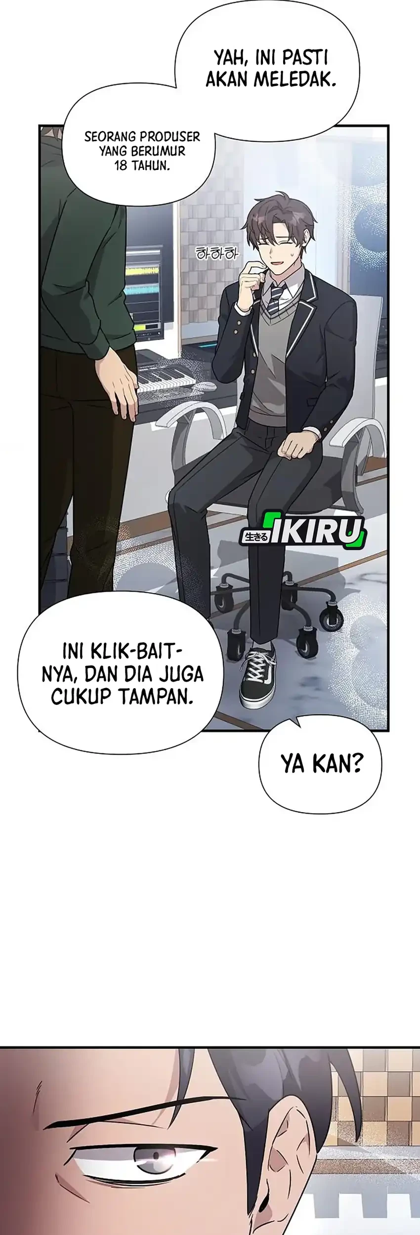 My Younger Sister Was a Genius Chapter 57 Gambar 43