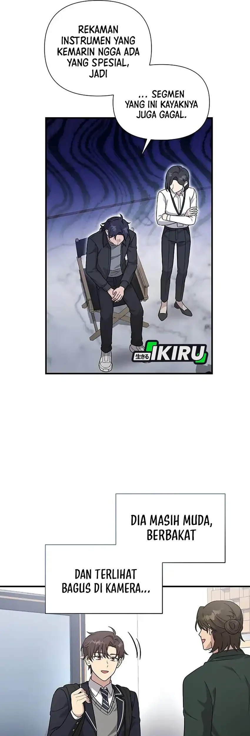 My Younger Sister Was a Genius Chapter 57 Gambar 47