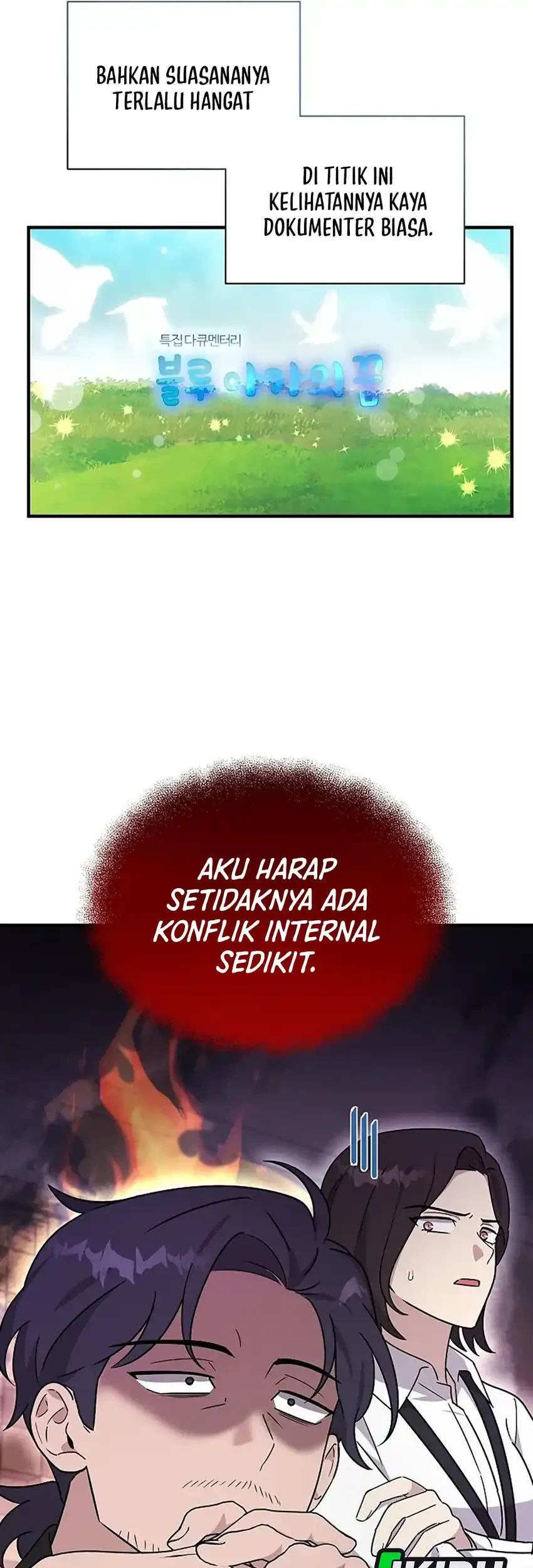 My Younger Sister Was a Genius Chapter 57 Gambar 49