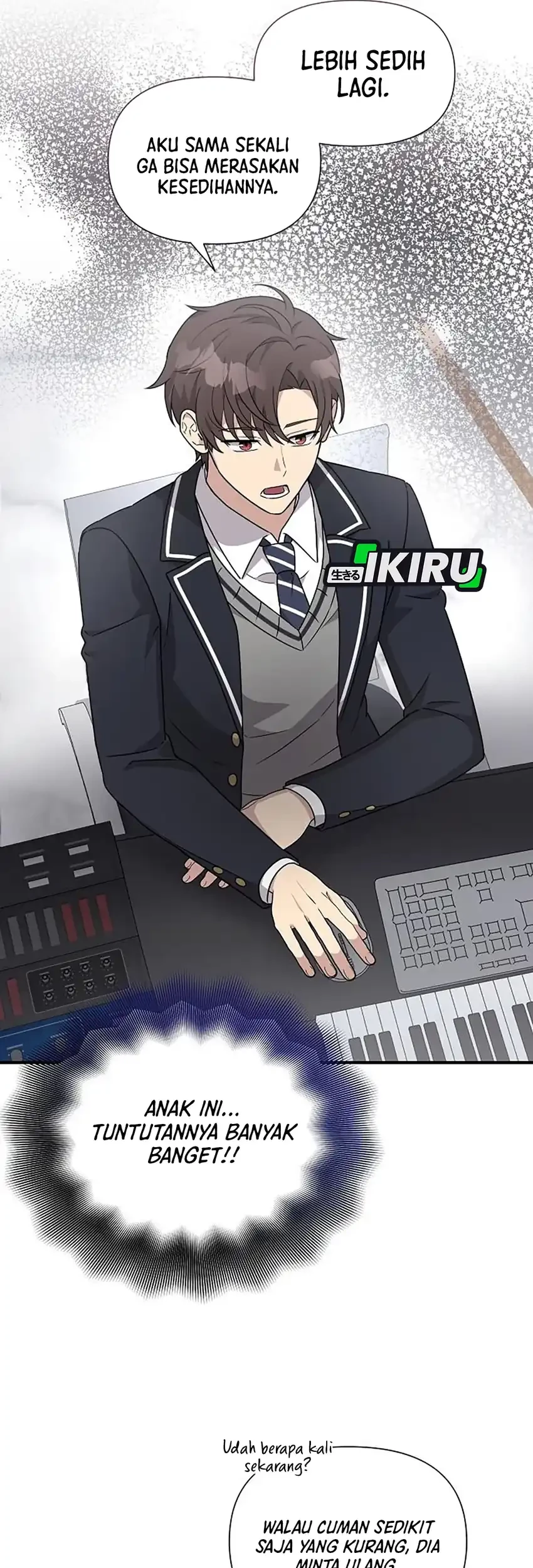 My Younger Sister Was a Genius Chapter 57 Gambar 58