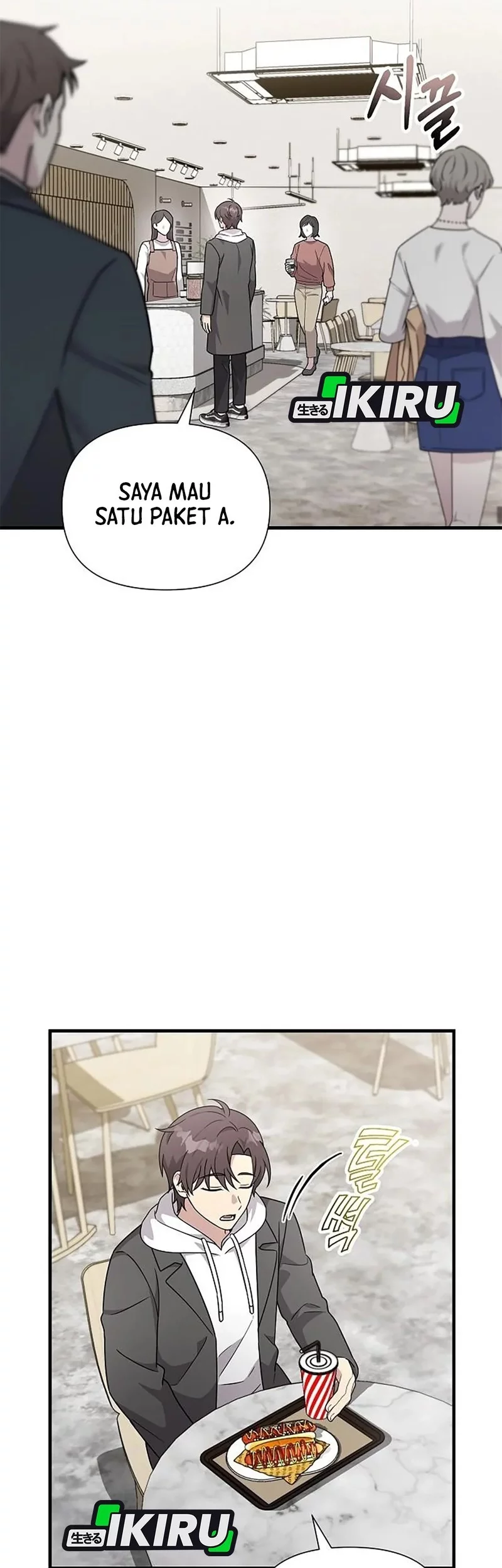 My Younger Sister Was a Genius Chapter 58 Gambar 37