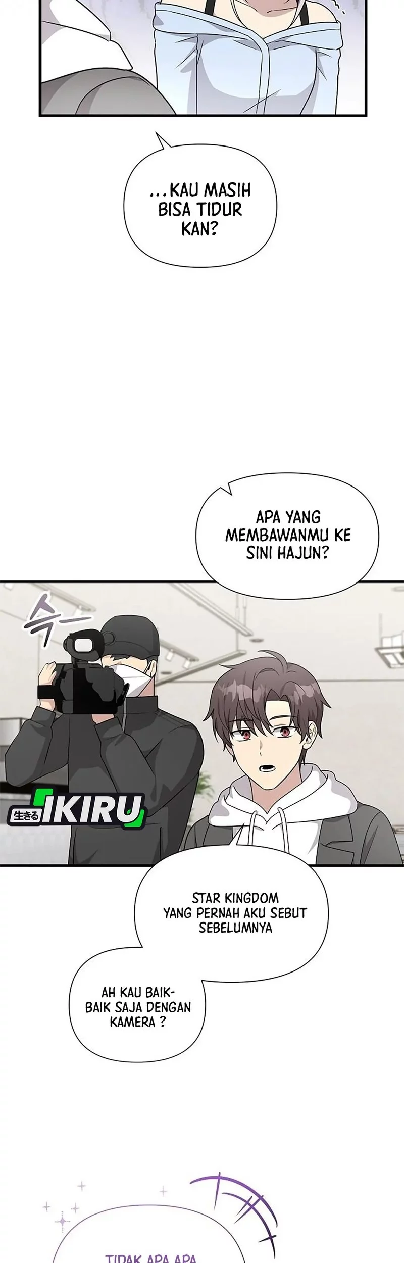 My Younger Sister Was a Genius Chapter 58 Gambar 43