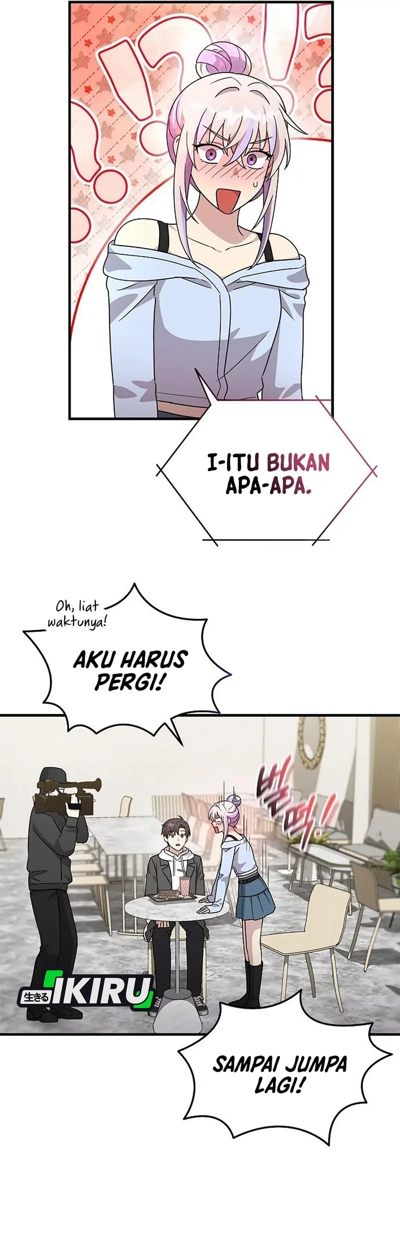 My Younger Sister Was a Genius Chapter 58 Gambar 49