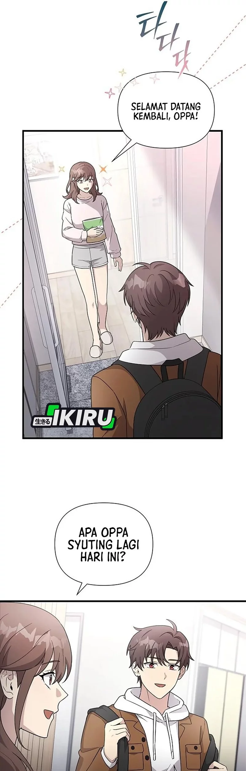 My Younger Sister Was a Genius Chapter 58 Gambar 5