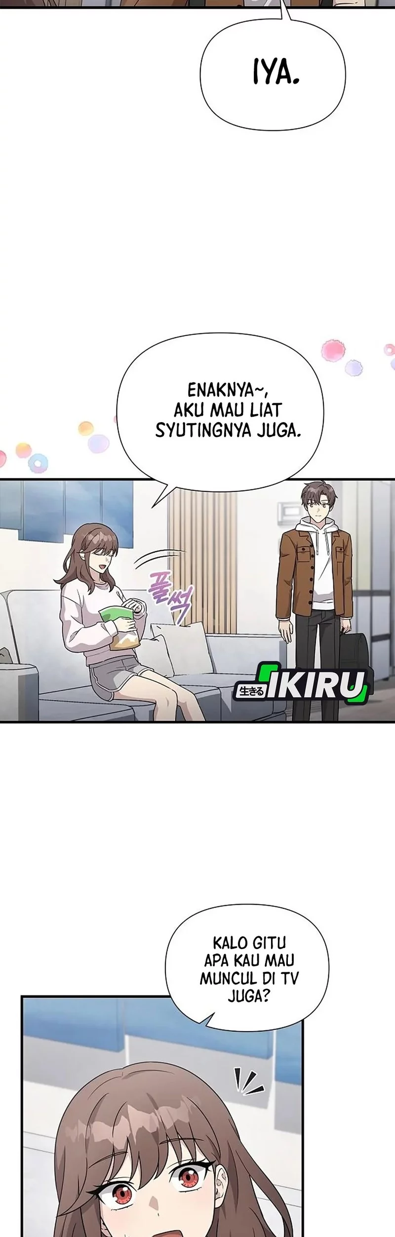 My Younger Sister Was a Genius Chapter 58 Gambar 6