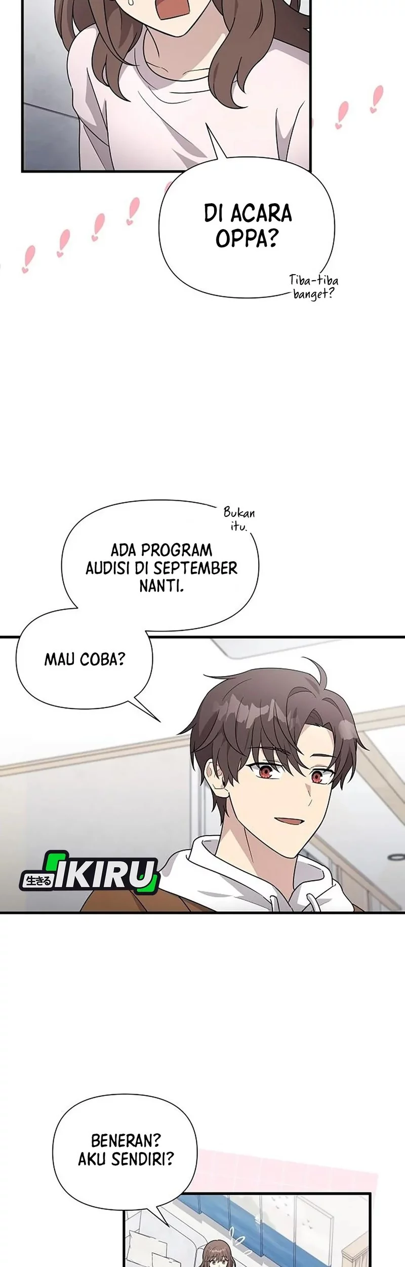 My Younger Sister Was a Genius Chapter 58 Gambar 7