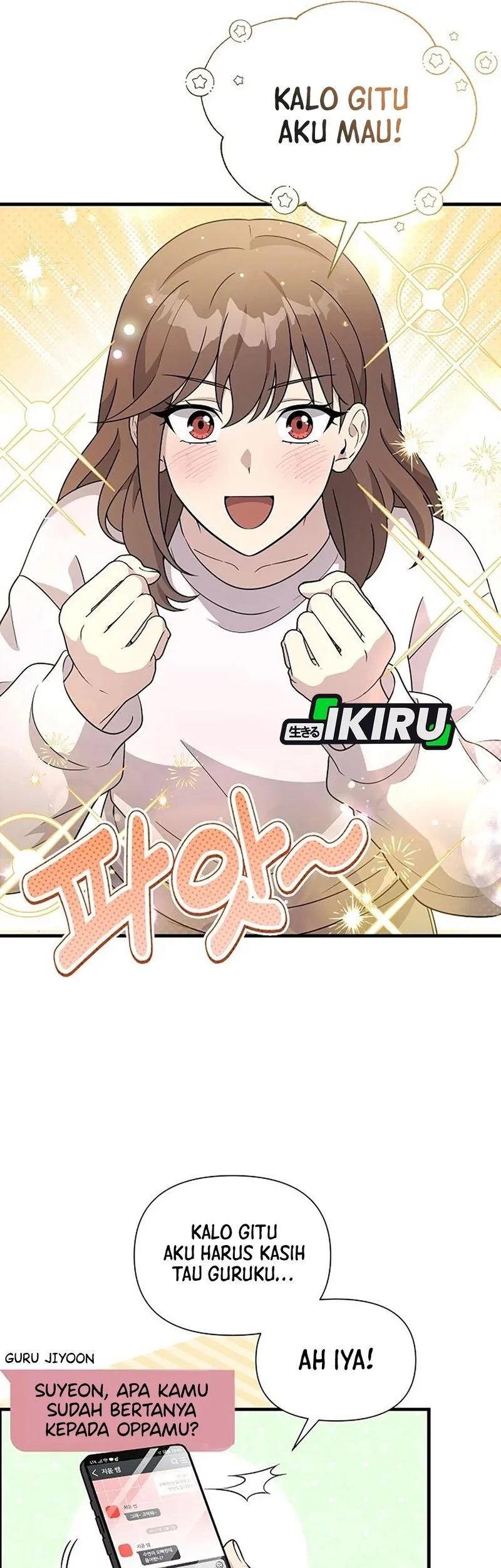 My Younger Sister Was a Genius Chapter 58 Gambar 9