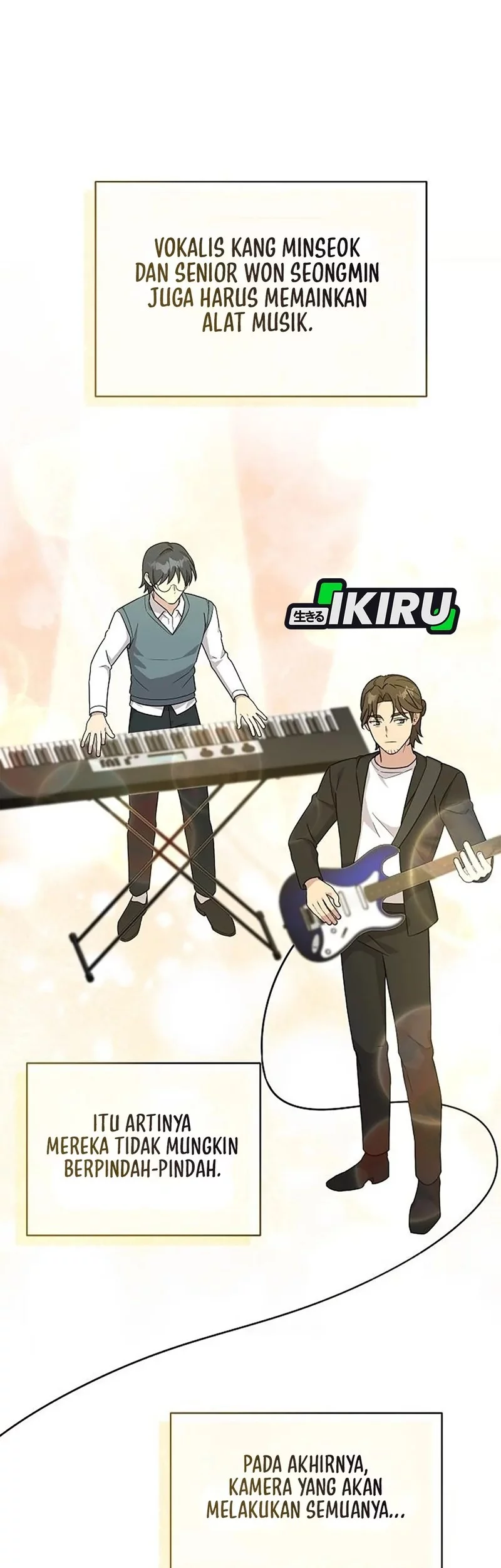 My Younger Sister Was a Genius Chapter 58 Gambar 19