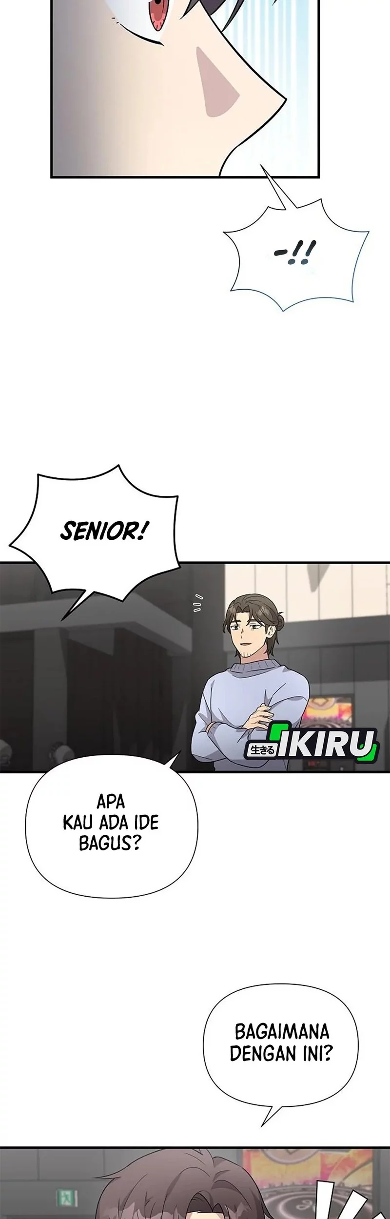 My Younger Sister Was a Genius Chapter 58 Gambar 22