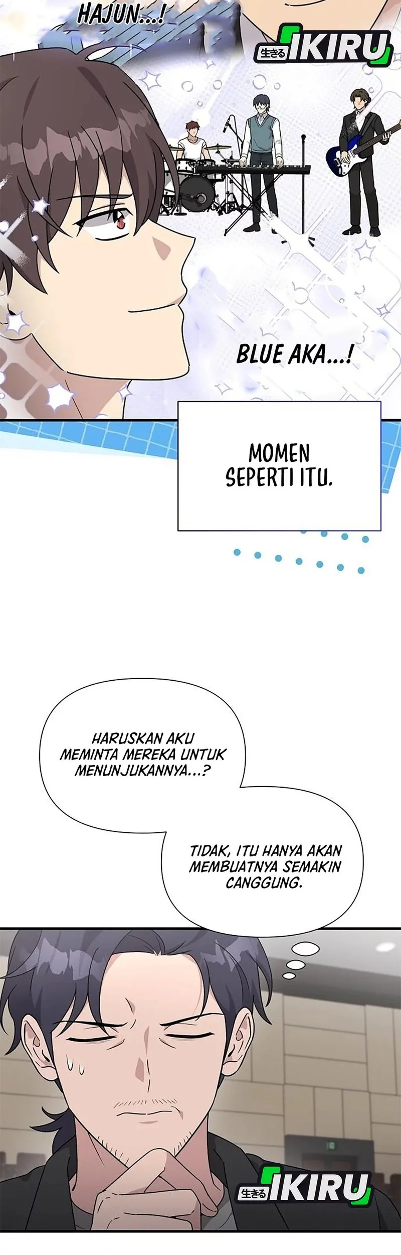 My Younger Sister Was a Genius Chapter 58 Gambar 30