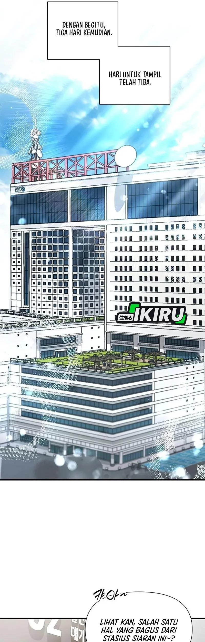 My Younger Sister Was a Genius Chapter 58 Gambar 33