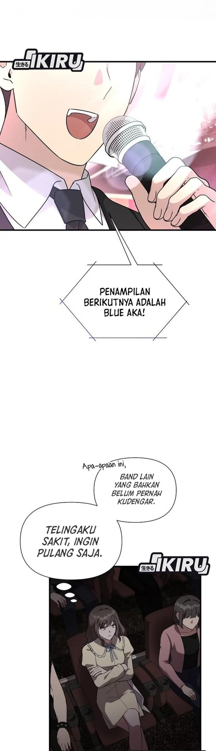 My Younger Sister Was a Genius Chapter 59 Gambar 21