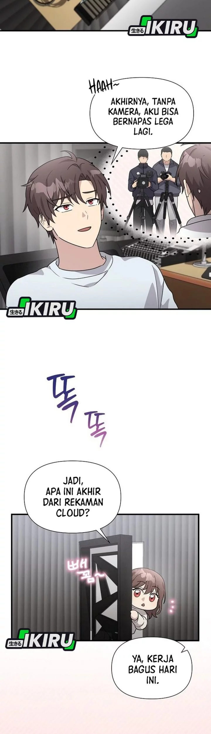 My Younger Sister Was a Genius Chapter 59 Gambar 49