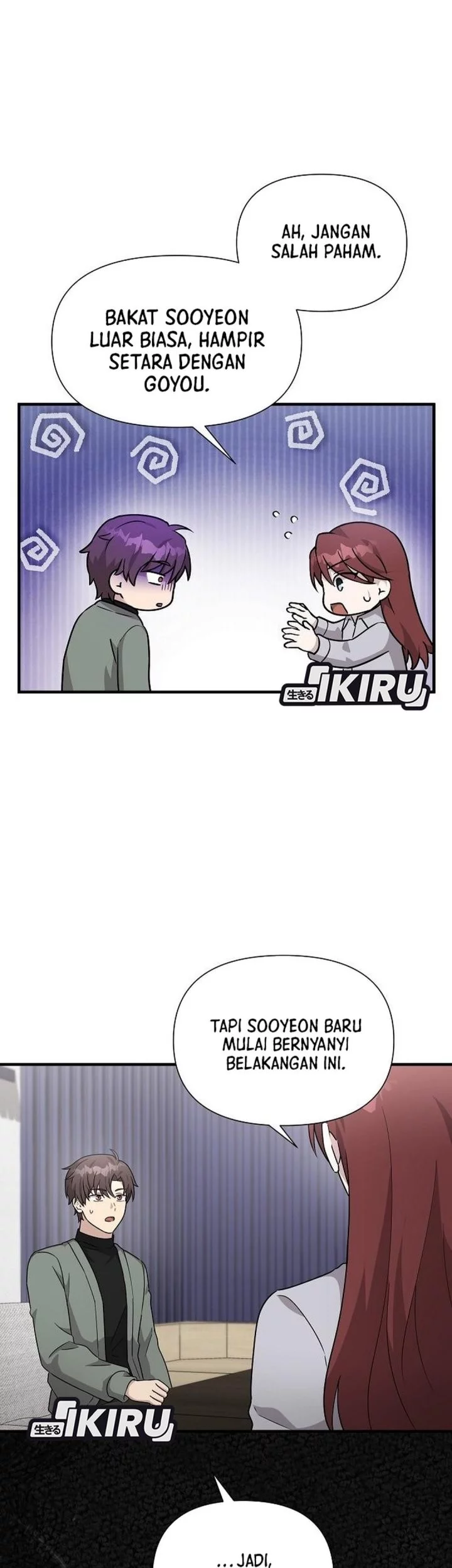 My Younger Sister Was a Genius Chapter 59 Gambar 61