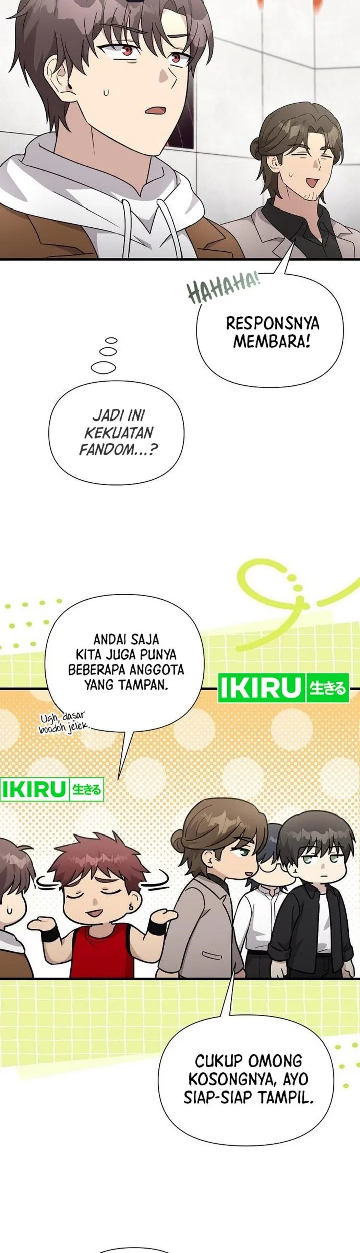 My Younger Sister Was a Genius Chapter 59 Gambar 13