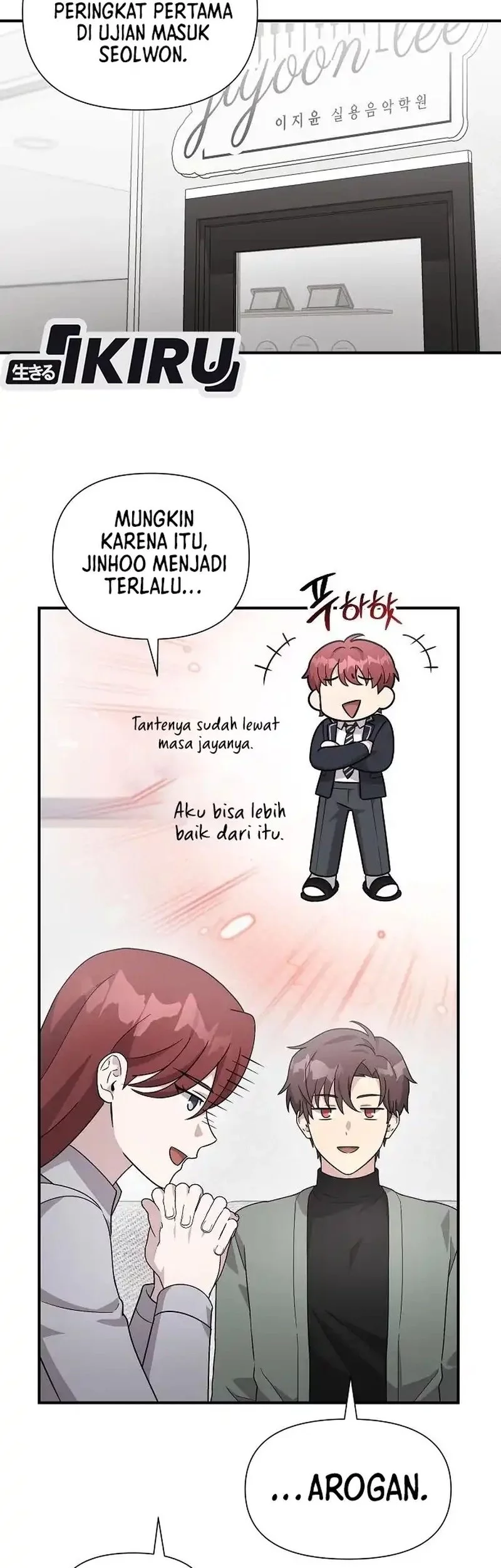 My Younger Sister Was a Genius Chapter 60 Gambar 6