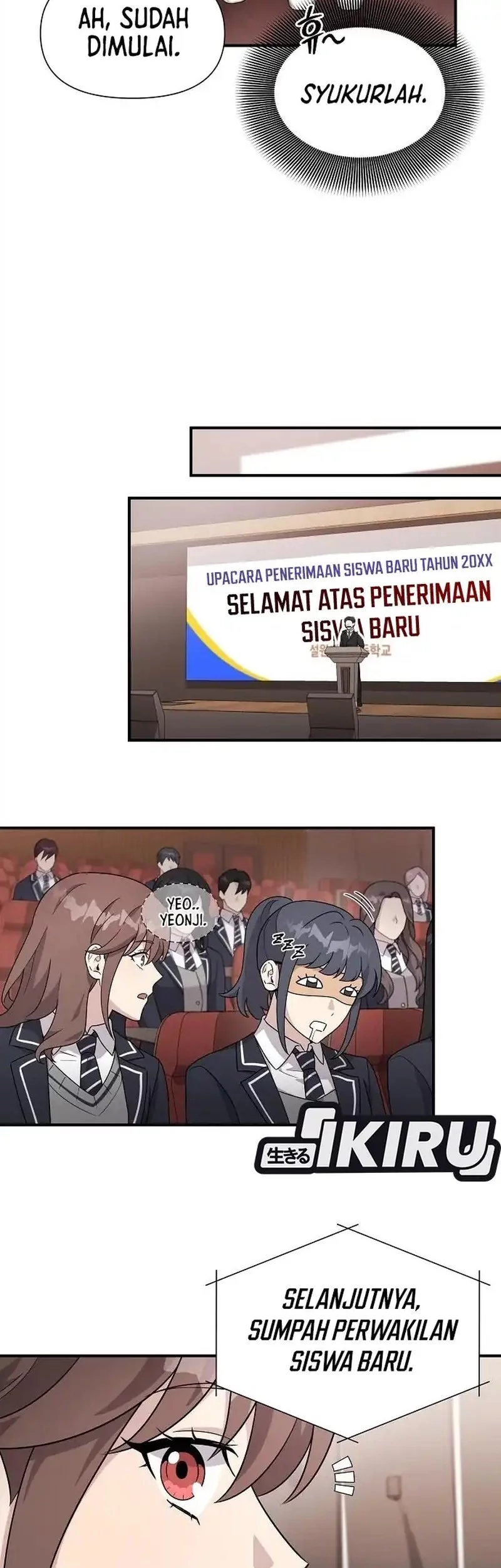 My Younger Sister Was a Genius Chapter 60 Gambar 18