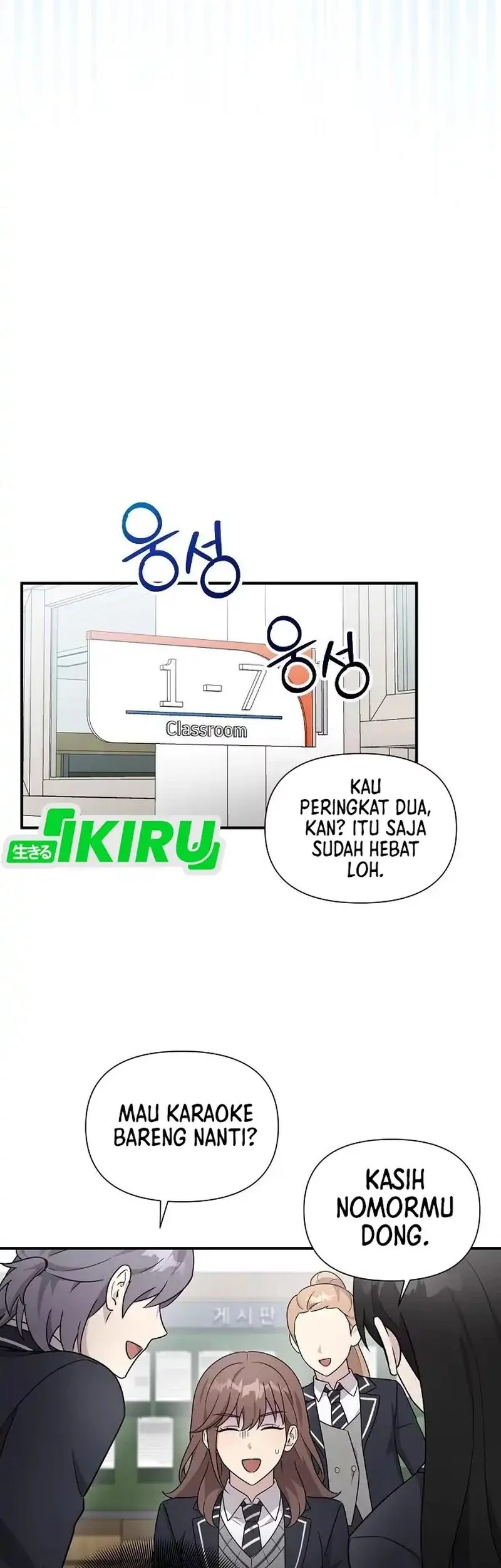 My Younger Sister Was a Genius Chapter 60 Gambar 23