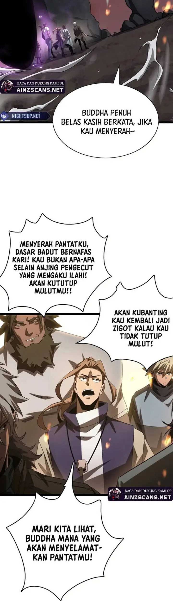 Myriad Tribes Invasion: Rearguard’s Resolute Unity Chapter 36 Gambar 44