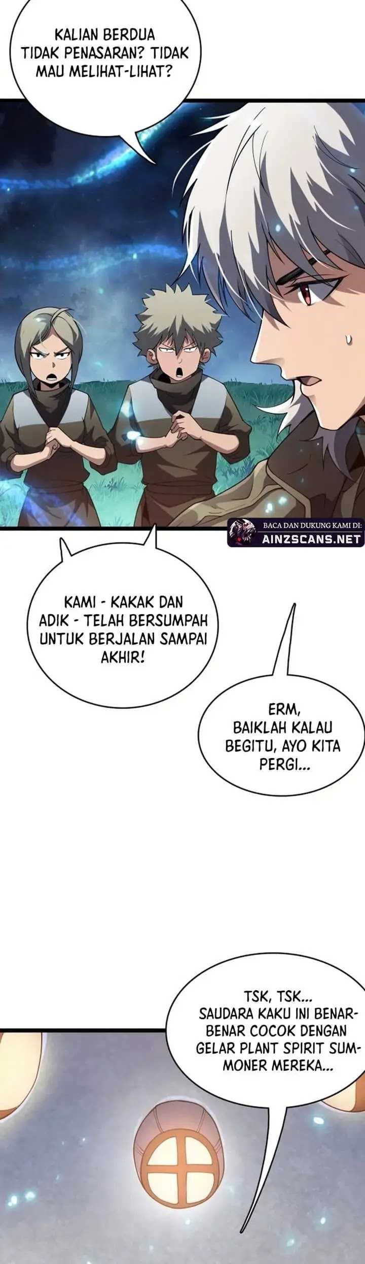 Myriad Tribes Invasion: Rearguard’s Resolute Unity Chapter 36 Gambar 10