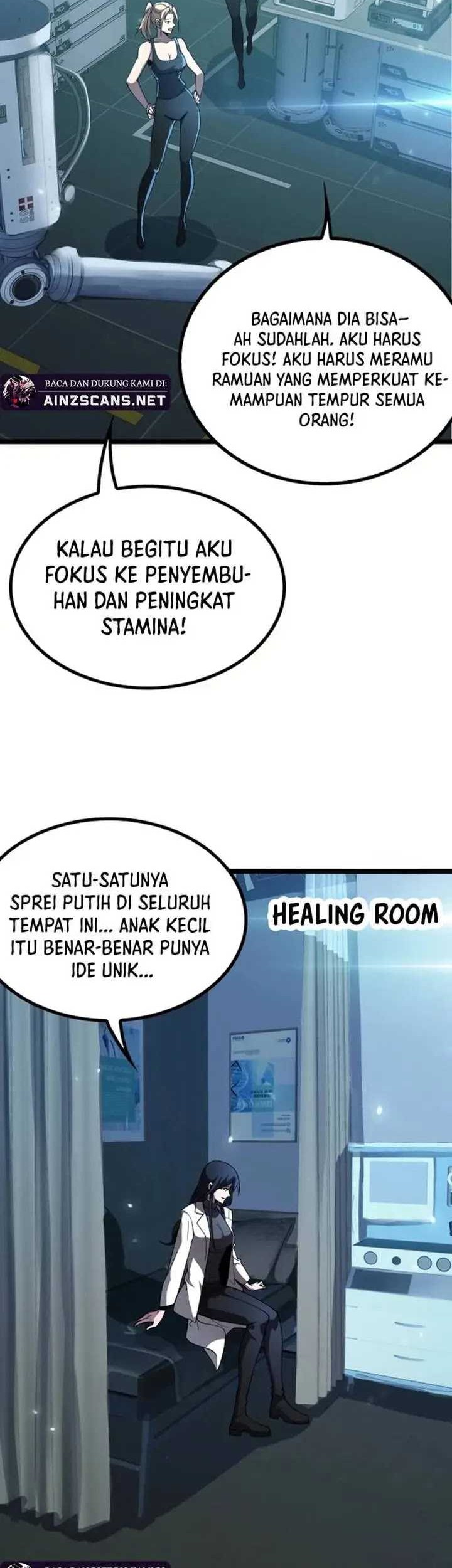 Myriad Tribes Invasion: Rearguard’s Resolute Unity Chapter 36 Gambar 23
