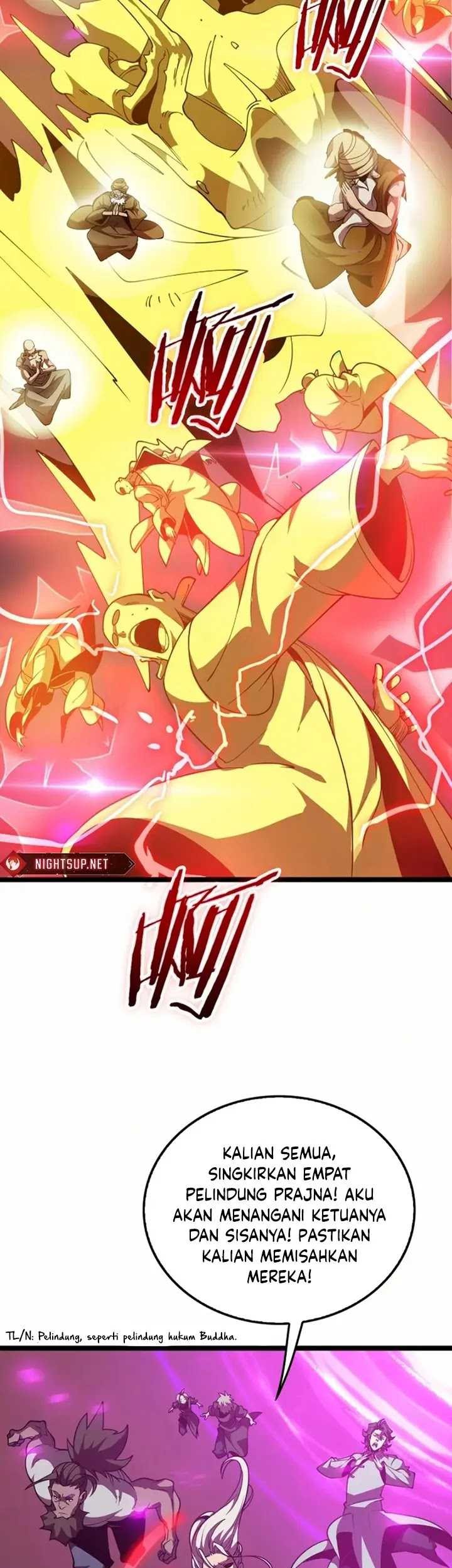Myriad Tribes Invasion: Rearguard’s Resolute Unity Chapter 37 Gambar 17