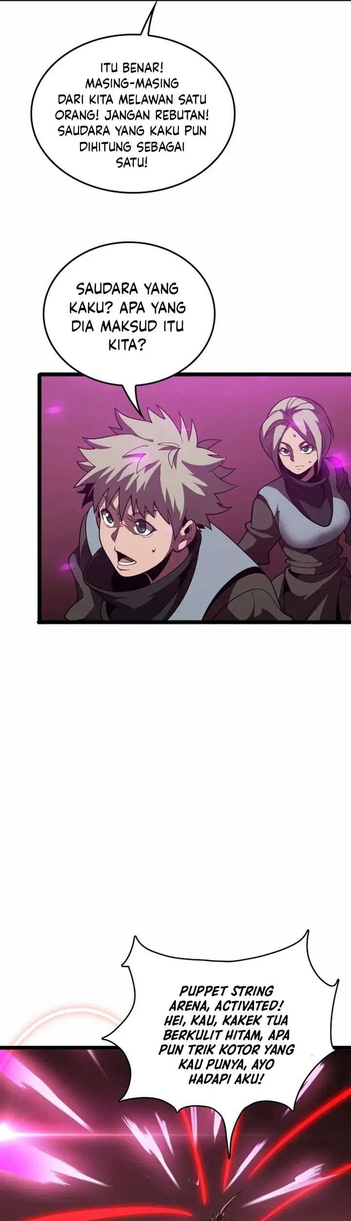 Myriad Tribes Invasion: Rearguard’s Resolute Unity Chapter 37 Gambar 19