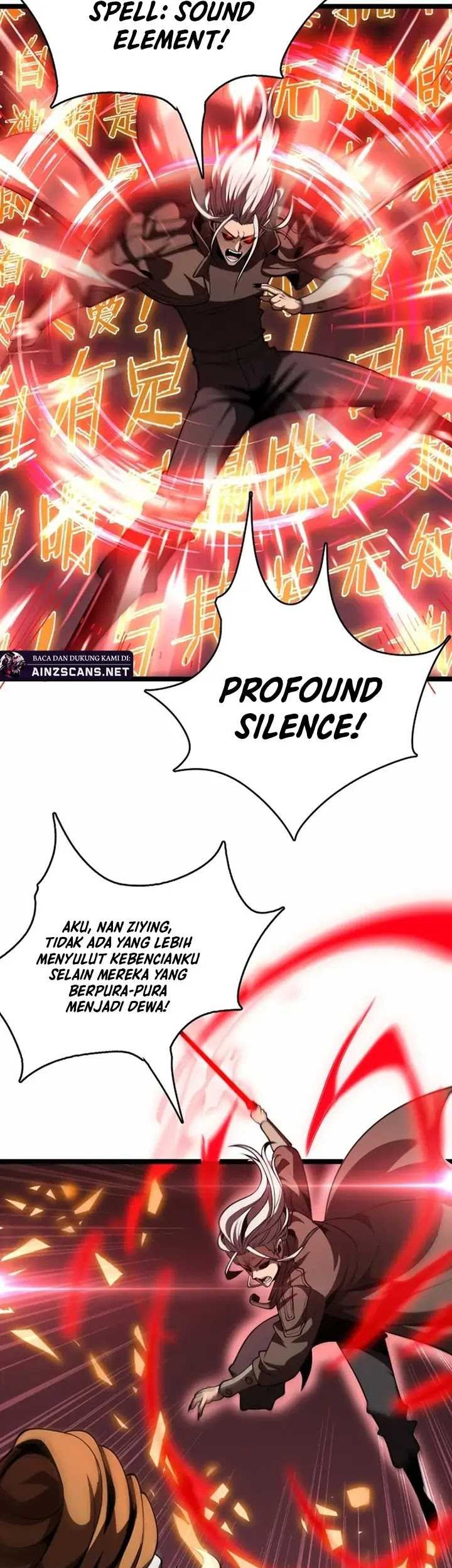 Myriad Tribes Invasion: Rearguard’s Resolute Unity Chapter 37 Gambar 33