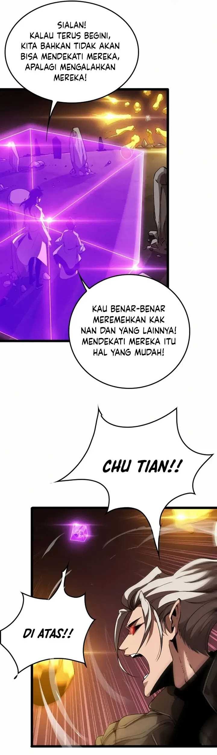 Myriad Tribes Invasion: Rearguard’s Resolute Unity Chapter 37 Gambar 11
