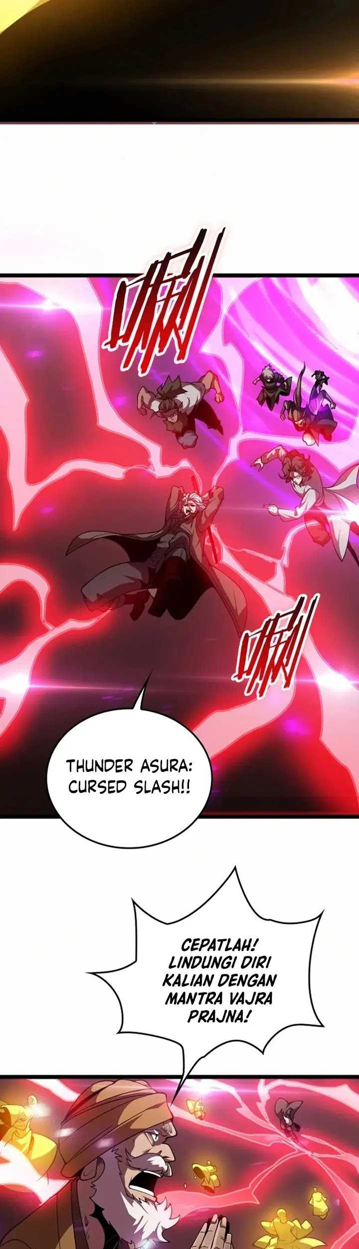 Myriad Tribes Invasion: Rearguard’s Resolute Unity Chapter 37 Gambar 15