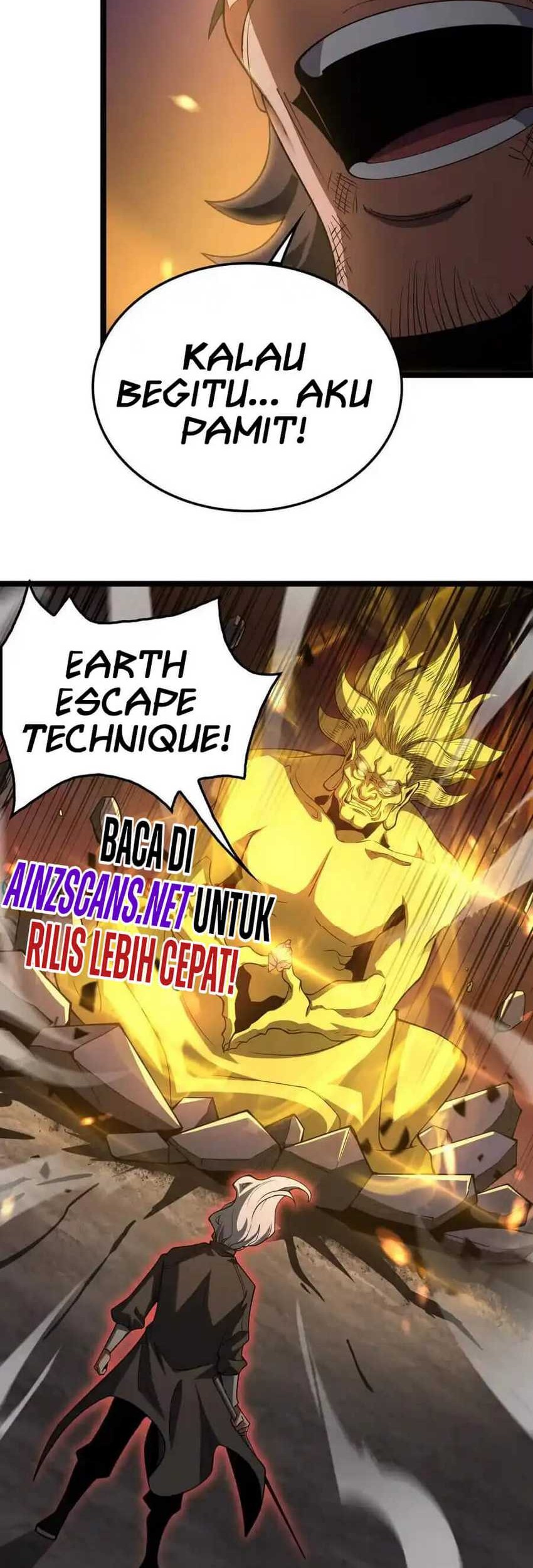 Myriad Tribes Invasion: Rearguard’s Resolute Unity Chapter 38 Gambar 38