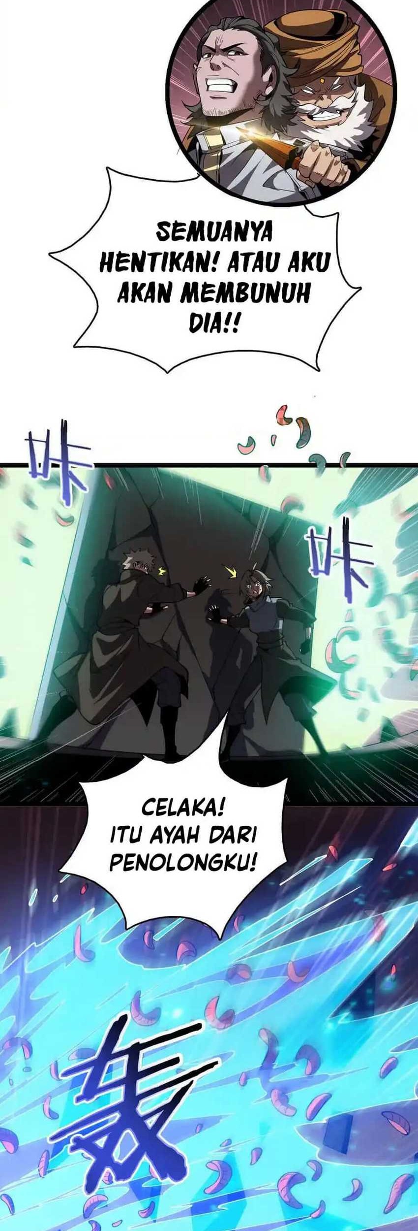 Myriad Tribes Invasion: Rearguard’s Resolute Unity Chapter 38 Gambar 4